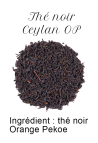 Black tea Ceylan op venture