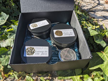 Coffret thé Grands Crus