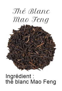 Vietnam's White MAO Feng Tea
