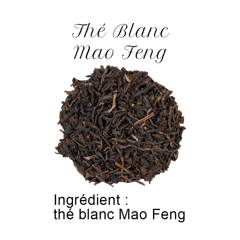 Mao Feng white tea from Vietnam