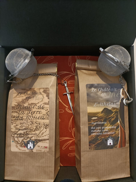 “The Lord of the Rings” tea box