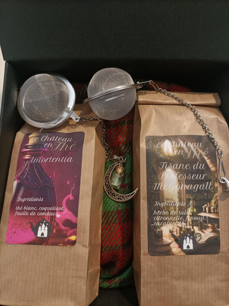 “Harry Potter” tea box