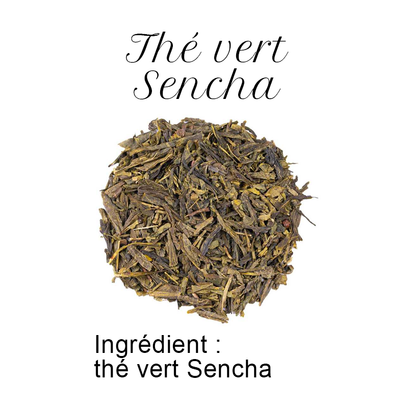 Sencha green tea from China