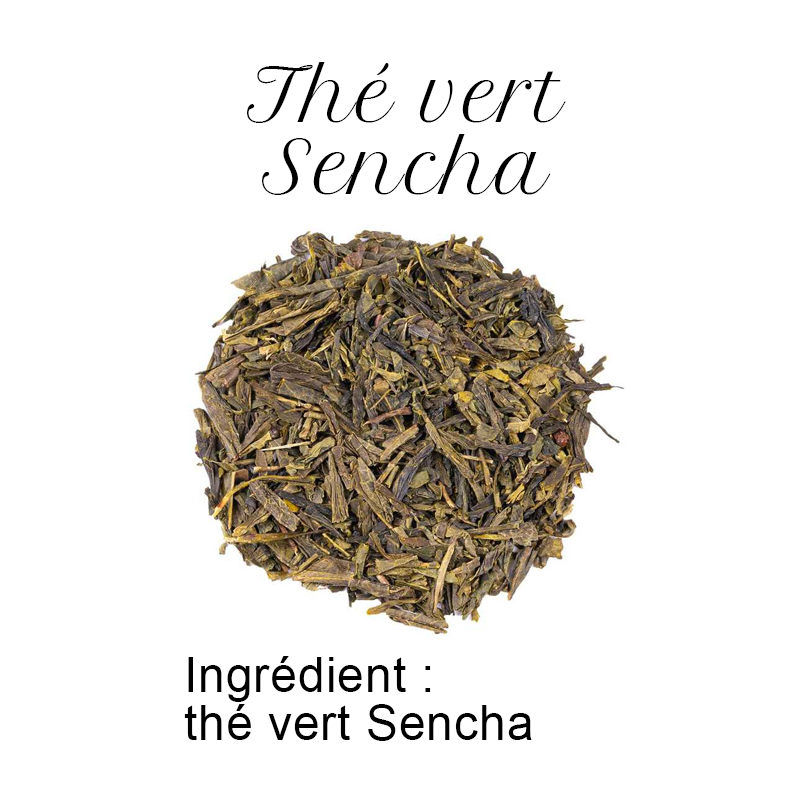 Té verde Sencha de China