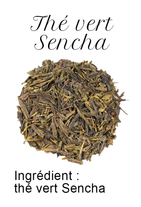 Sencha green tea from China