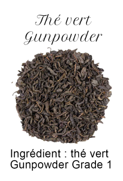 Gunpowder Grade 1 Green Tea
