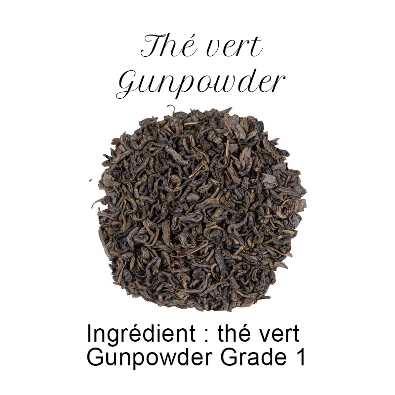 Gunpowder Grade 1 Green Tea