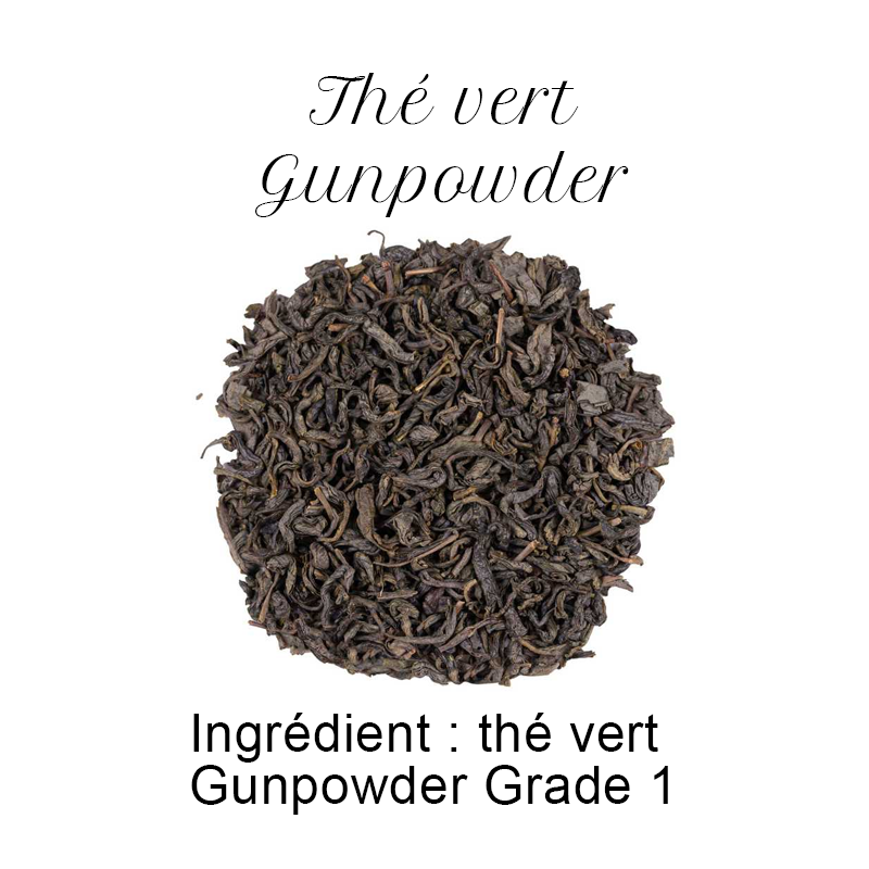 Gunpowder green tea 1