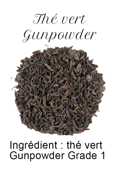 Gunpowder green tea 1 Gunpowder green tea 1