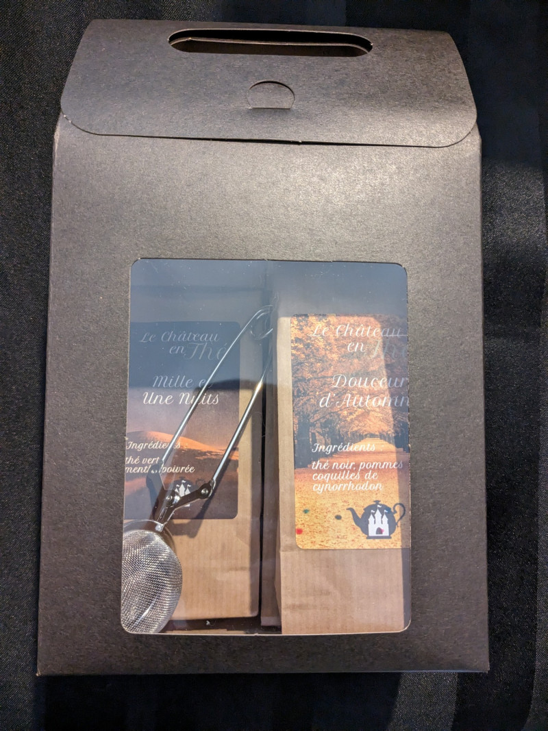 Classic set of tea mixtures