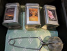 Classic set of green, white and black tea