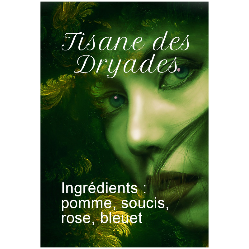 Tisane pomme soucis rose et bleuet