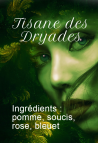 Tisane des Dryades