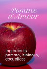 Infusión de manzana, hibisco y amapola