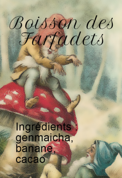 Boisson des Farfadets