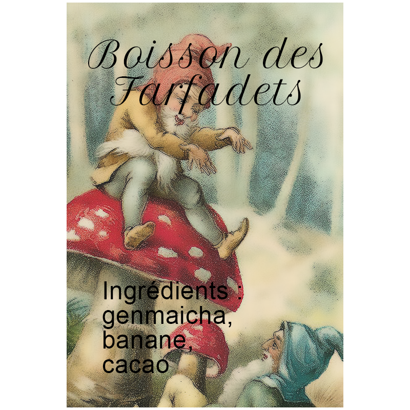 Boisson des Farfadets