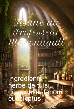 Tisane du Professeur McGonagall