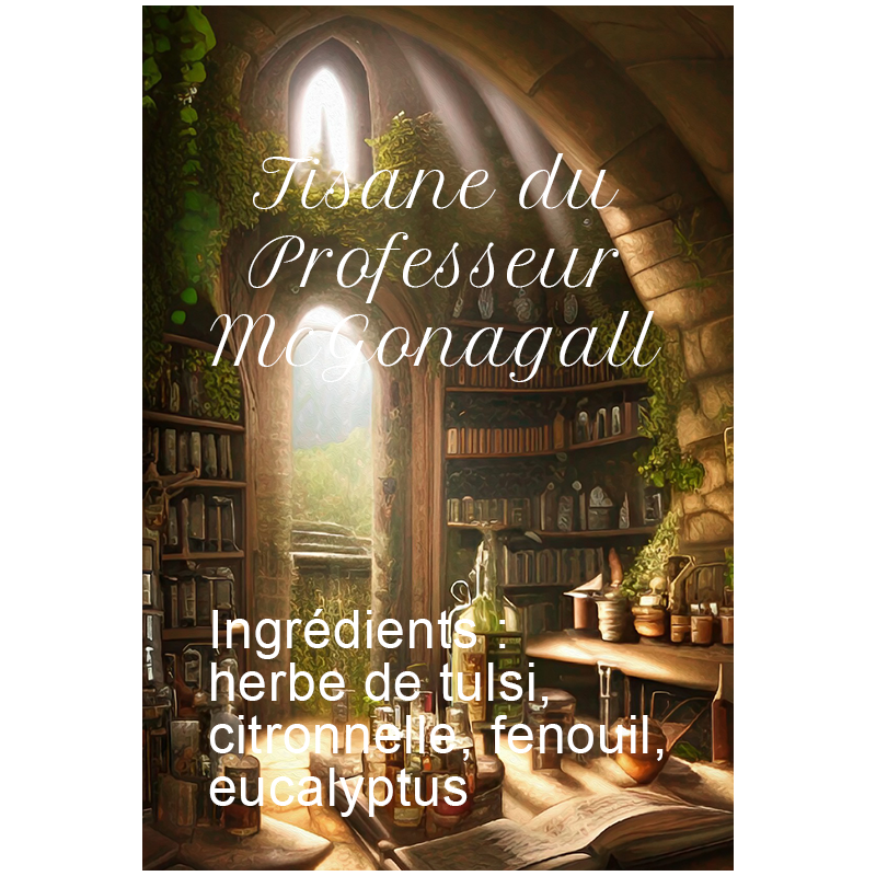 Tisane du Professeur McGonagall