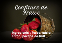 Confiture de Fraise