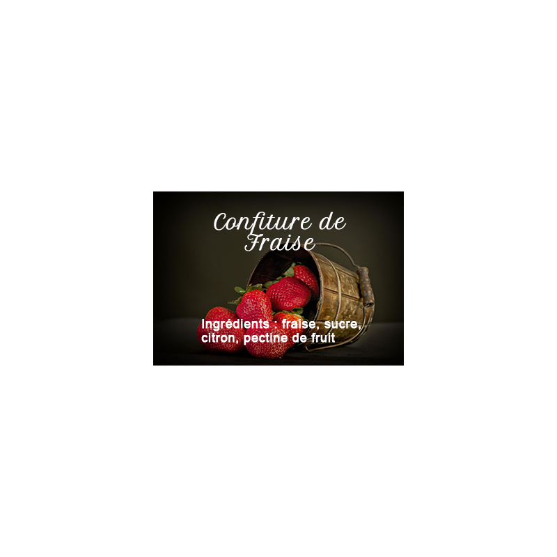 Confiture de Fraise