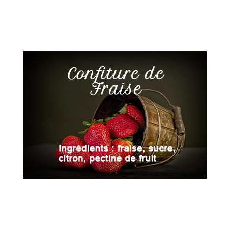 Confiture de Fraise