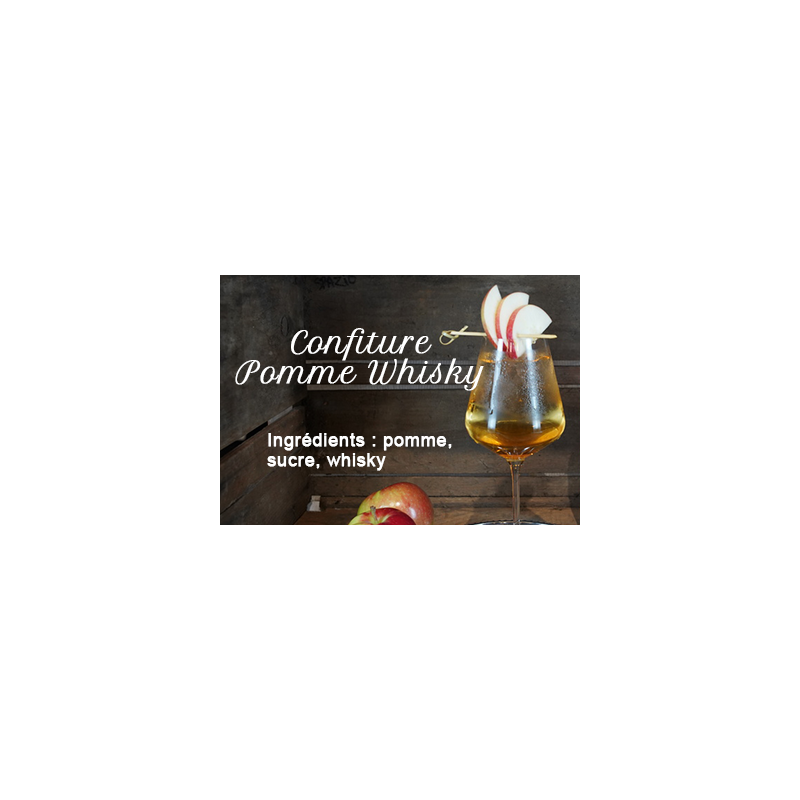 Confiture Pomme Whisky