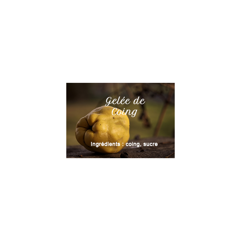 Quince jelly