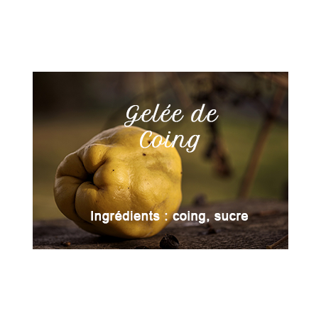 Gelée de Coing