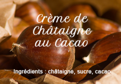 Crème de Châtaigne au Cacao