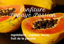 Mermelada De Pasión De Papaya