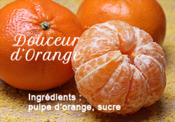 Confiture Douceur d'Orange