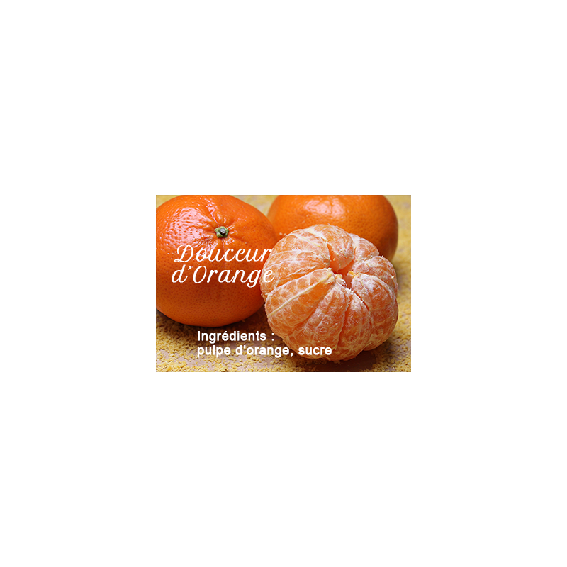 Confiture Douceur d'Orange