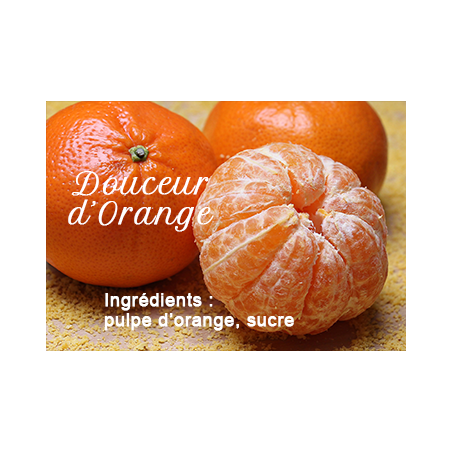 Confiture Douceur d'Orange