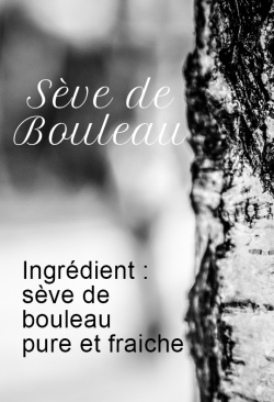 Sève de bouleau fraîche 1L (stock limité !)