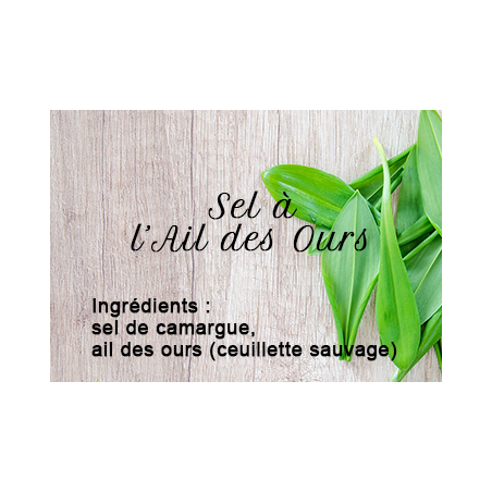 Bear's garlic salt