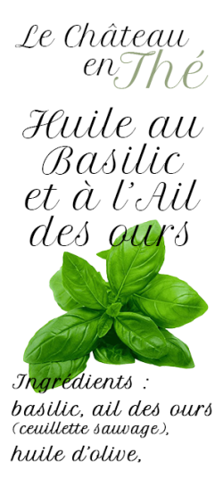 Olive Oil with Basil and...