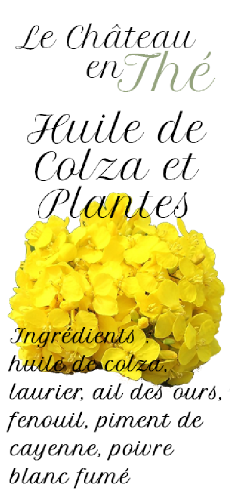 Rapeseed Oil and Plants