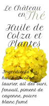 Huile de Colza et Plantes