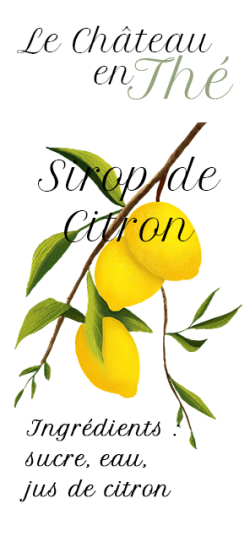 Sirop de Citron