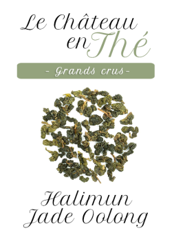 Oolong tea from the island of Java