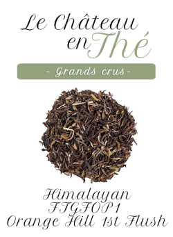 Himalayan ftgfop1 orange hill 1st flush