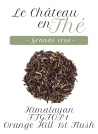 Himalayan ftgfop1 orange hill 1st flush