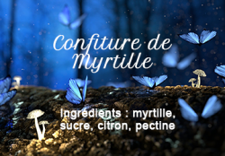 Confiture de Myrtille