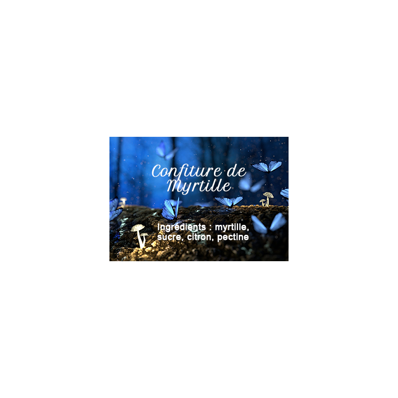Confiture de Myrtille