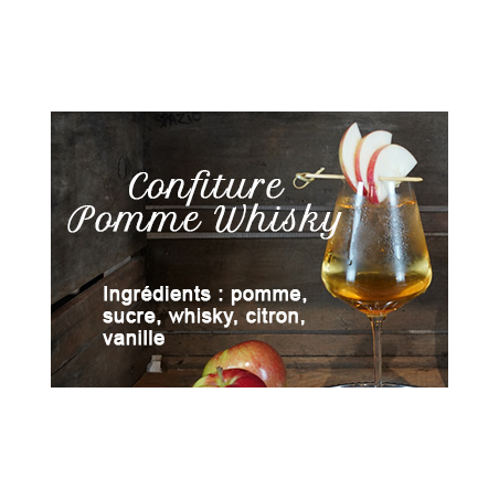 Mermelada de manzana y whisky Mermelada de manzana y whisky