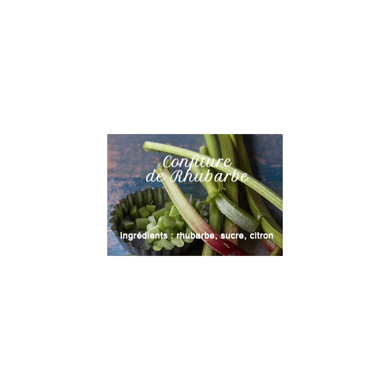 Rhubarb Jam