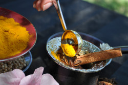 Manufacturing workshop: Chaï tea