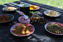 Manufacturing workshop: Chaï tea