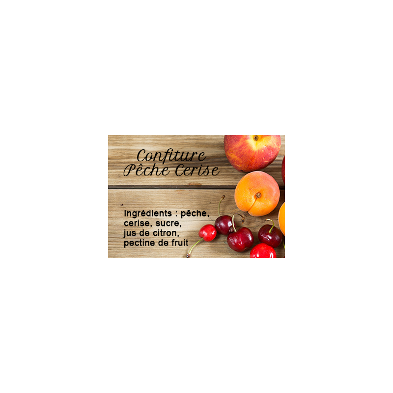 Cherry fishing jam