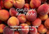 Confiture de Pêche